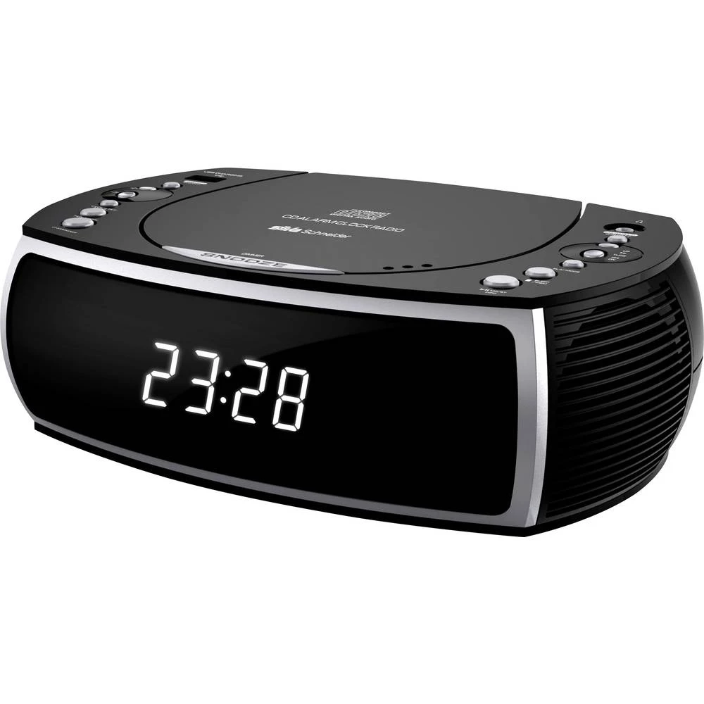 UKW Radio budilica Silva Schneider CCD 16 Crna slika