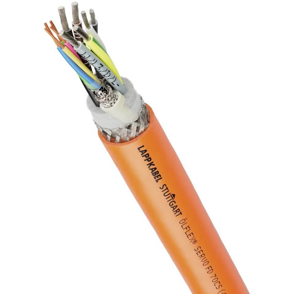 LAPP 1023375/500 vod za servo ÖLFLEX® SERVO FD 7OCS 500 m slika