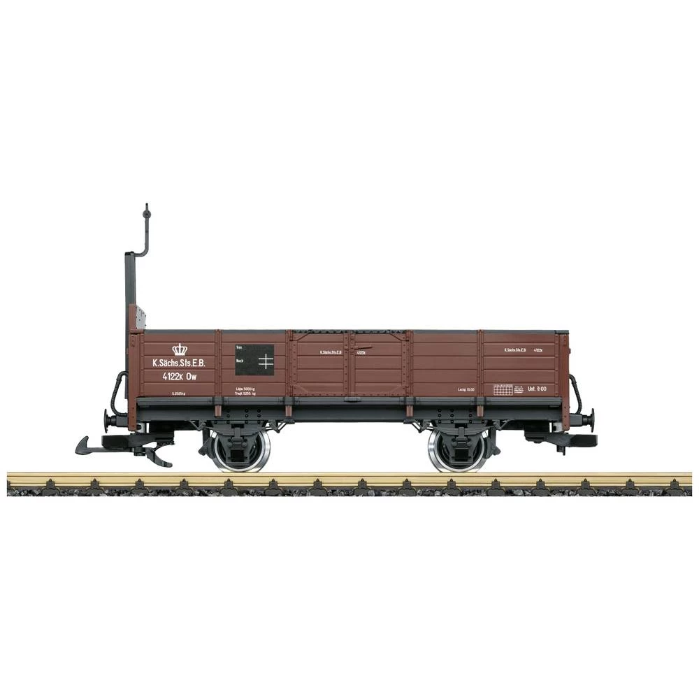 LGB 40274 LGB Off Teretni vagon K. Sächsa. Sv. E.B slika