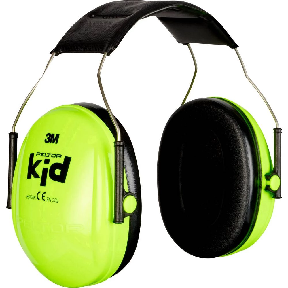 3M Peltor KID H510AKG naušnjaci 27 dB EN 352-1 1 kom. slika