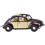 Wiking 0794 33 h0 Volkswagen Beetle 1200 s mekim krovom - čokoladno smeđa/bjelokost