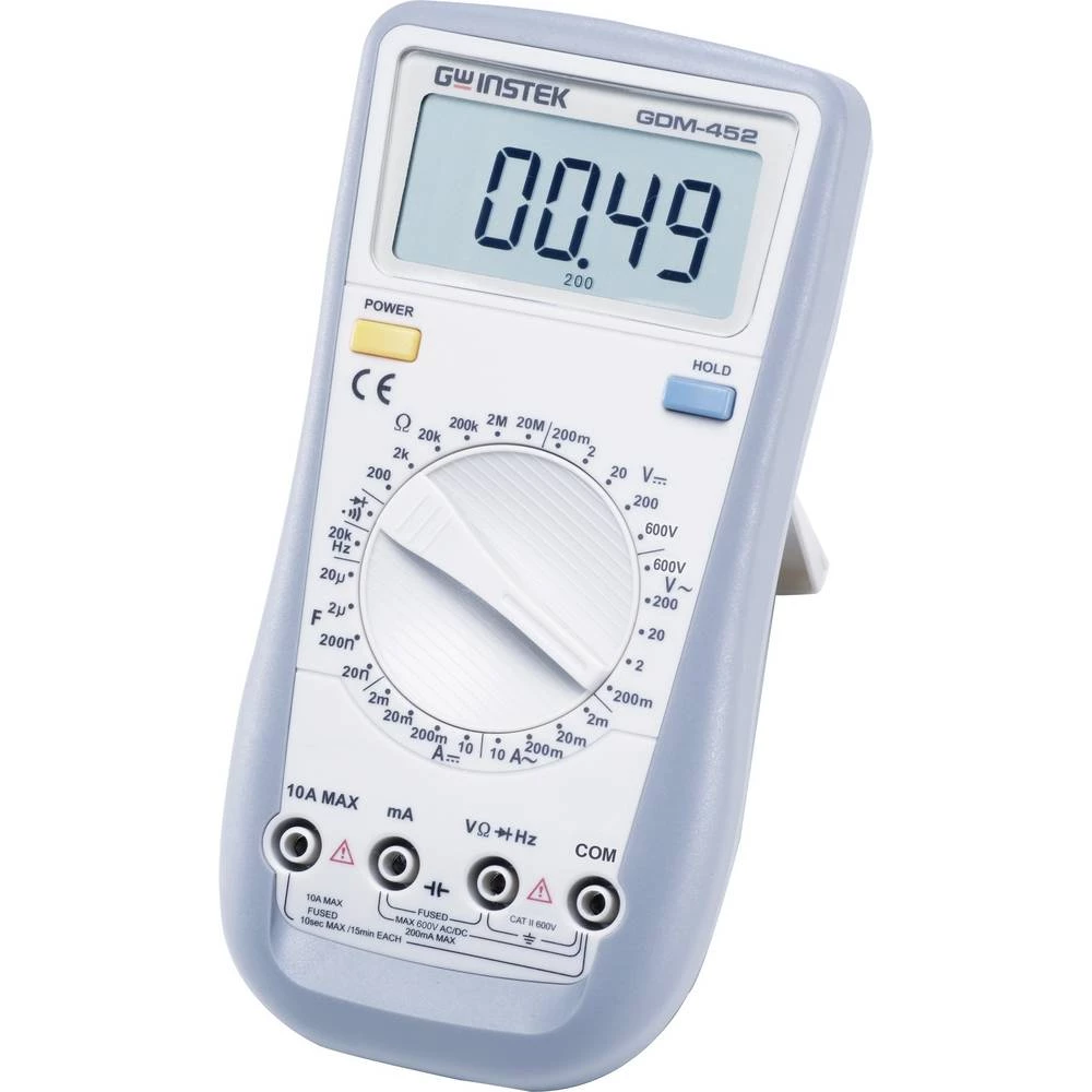 GW Instek GDM-452 Ručni multimetar digitalni Zaslon (brojevi): 19999 slika