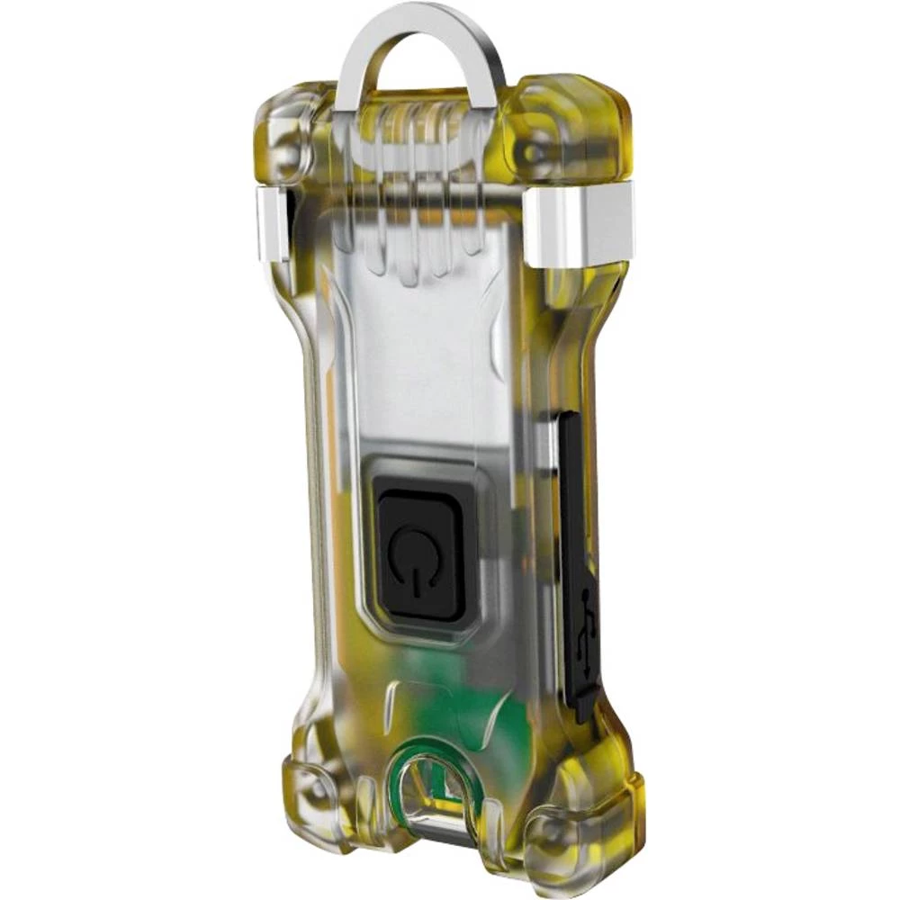 ArmyTek Zippy Yellow LED svjetiljka za ključeve pogon na punjivu bateriju 200 lm 10 h 12 g slika