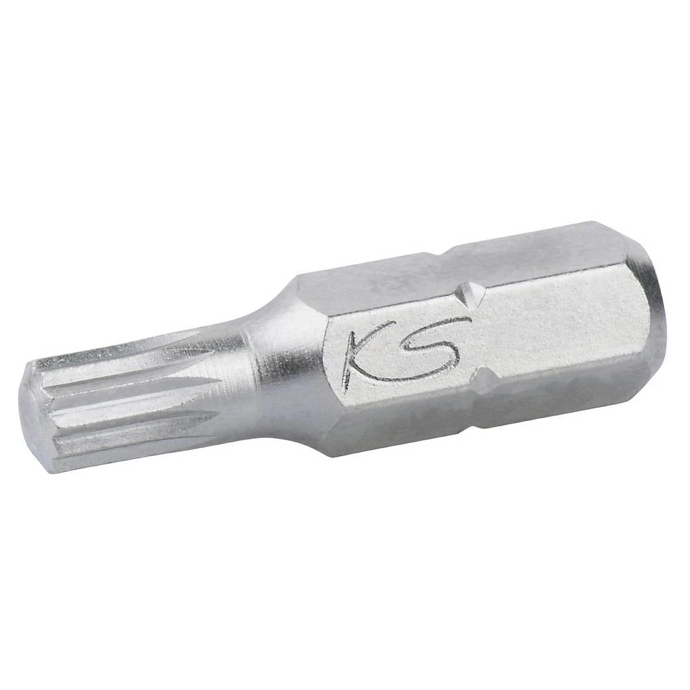 KS Tools 911.5156 XZN bit M6 specijalni čelik C 8 kom. slika