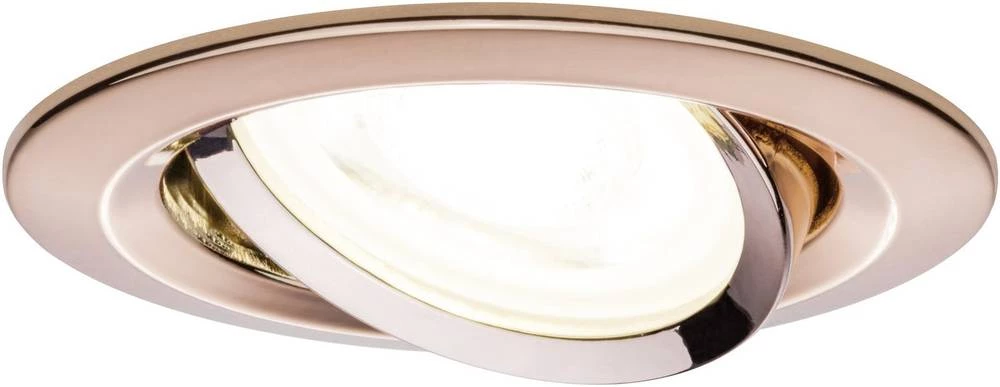 Ugradbena svjetiljka 3-dijelni set LED GU10 21 W Paulmann 93608 Nova roza zlatne boje slika