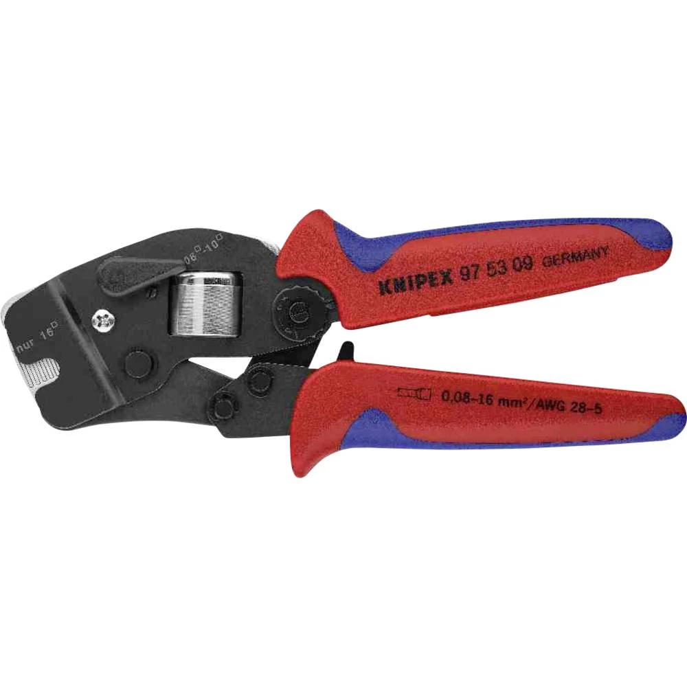 Knipex 97 53 09 SB 0304475 kliješta za krimpanje završna čahura 0.08 do 16 mm² slika