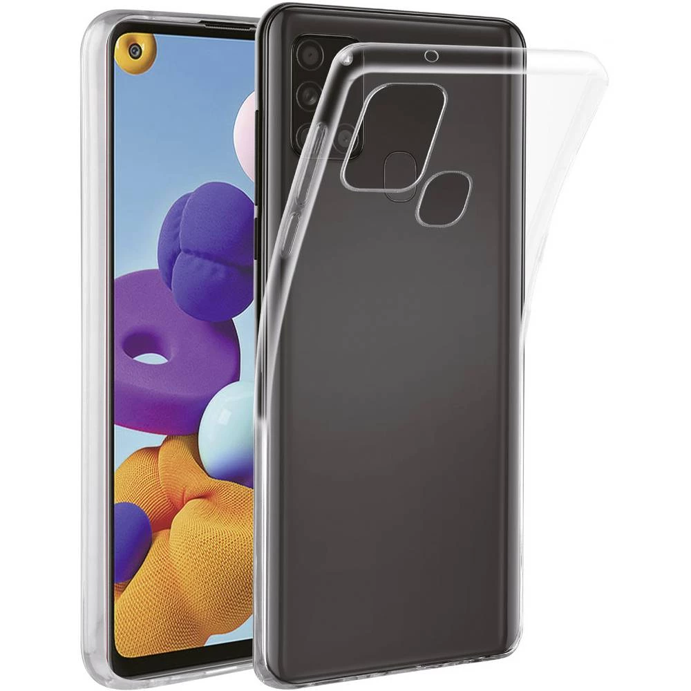 Vivanco  Super Slim  stražnji poklopac za mobilni telefon  Samsung  Galaxy A21s  prozirna slika
