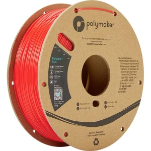 Polymaker PA02019 PolyLite 3D pisač filament PLA  2.85 mm 1000 g crvena  1 St. slika