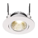 Deko Light 565306 COB-68 LED ugradna svjetiljka  Energetska učinkovitost 2021: F (A - G)  LED fiksno ugrađena 8.50 W signalno bijela (RAL 9003)