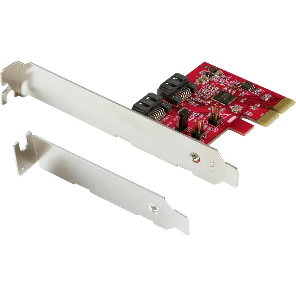 Renkforce RAID upravljačka kartica [1x pci-express - 2x 7-polni ženski konektor sata] slika