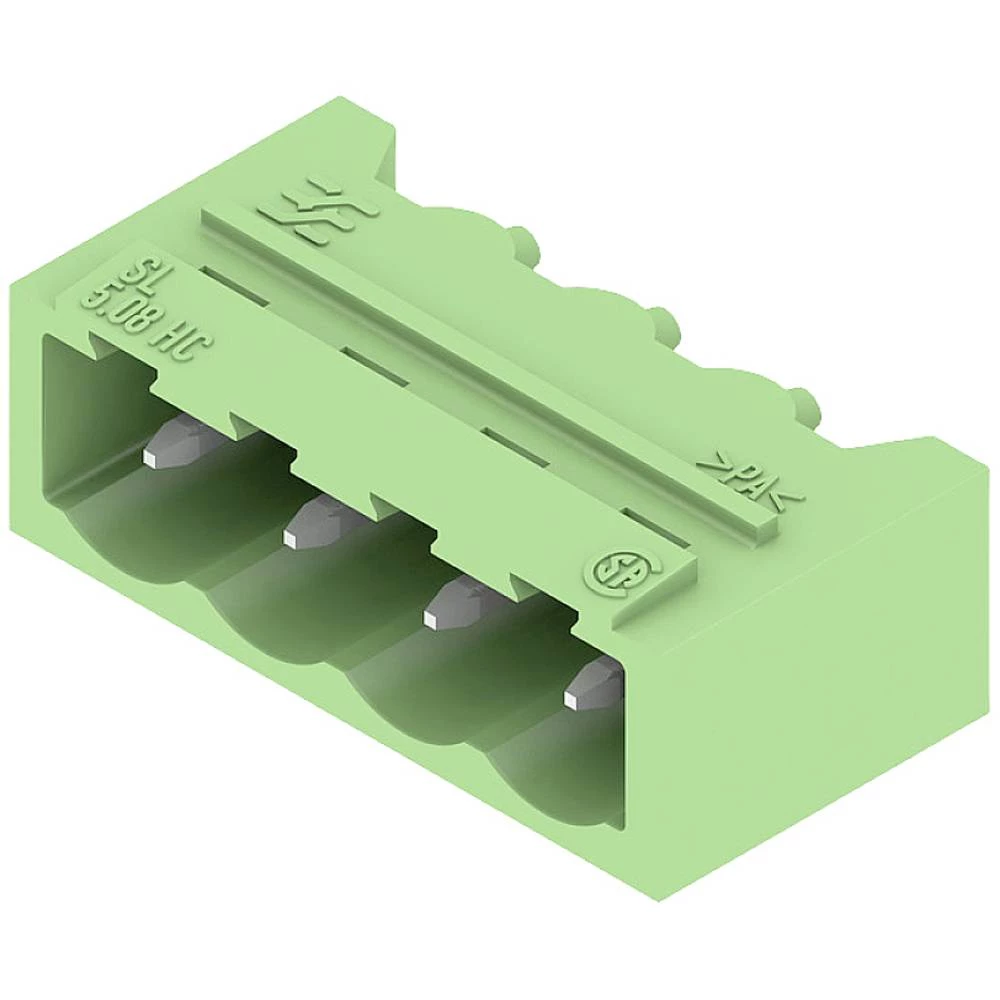 Weidmüller Kućište utiča za tiskanu pločicu 1397420000 1 ST slika