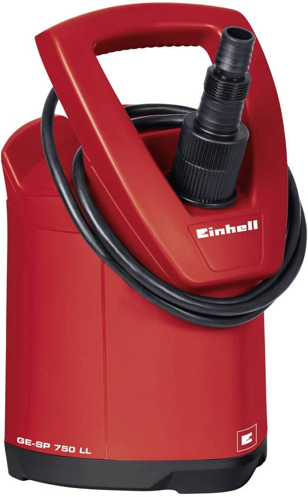 Einhell 4170666 podvodna pumpa GE-SP 750 LL crvena/crna slika
