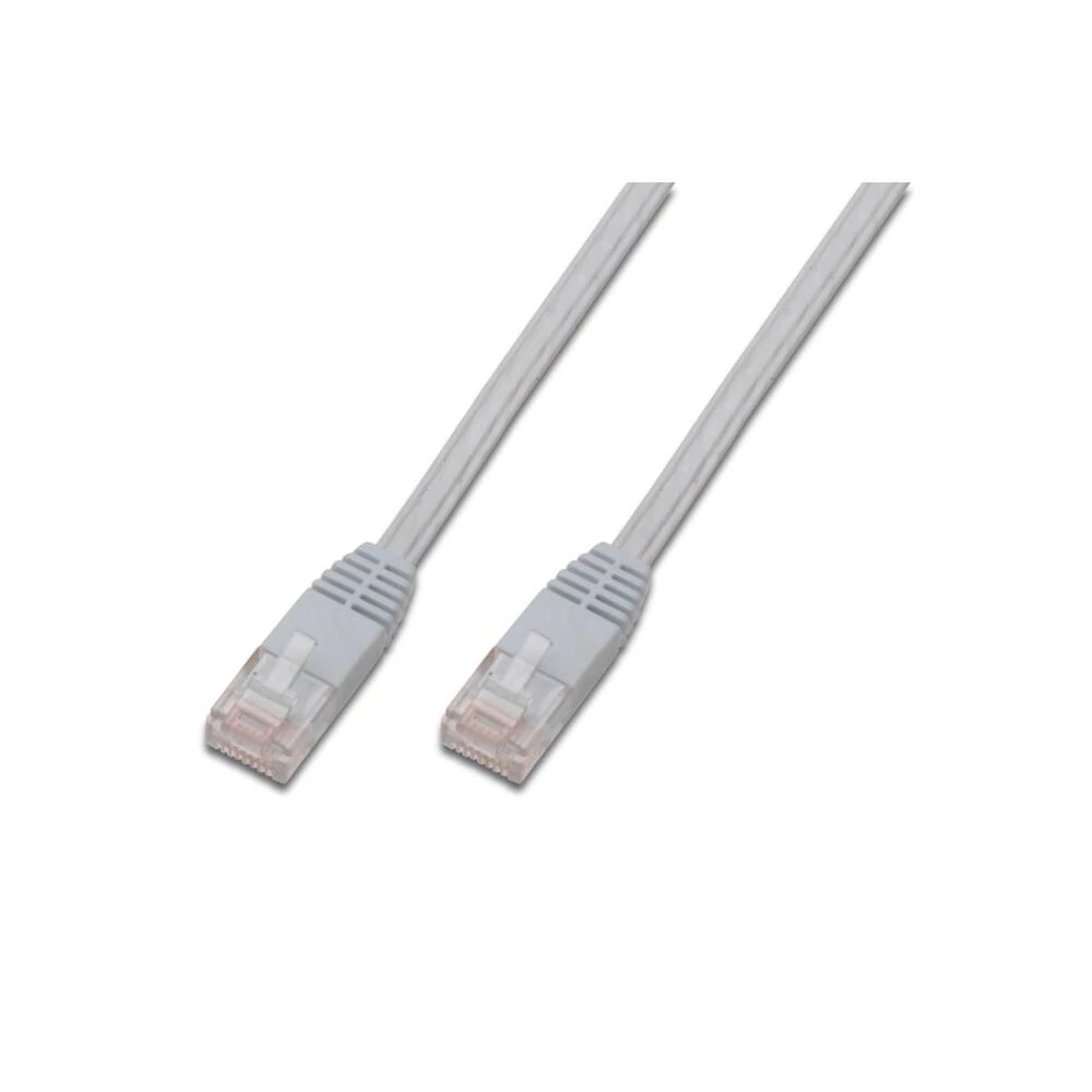 Digitus DK-1511-050F/WH RJ45 mrežni kabeli, patch kabeli cat 5e U/UTP 5.00 m bijela upleteni parovi 1 St. slika