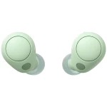 Sony WFC700NG.CE7 HiFi  In Ear slušalice Bluetooth® stereo žalfija zelena poništavanje buke kutija za punjenje, otporne