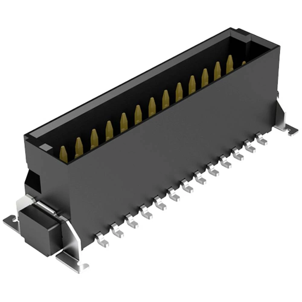 ept 403-52026-51 višepolni muški konektor  Broj redova 2 Ukupan broj polova 26 1 St. Tape slika