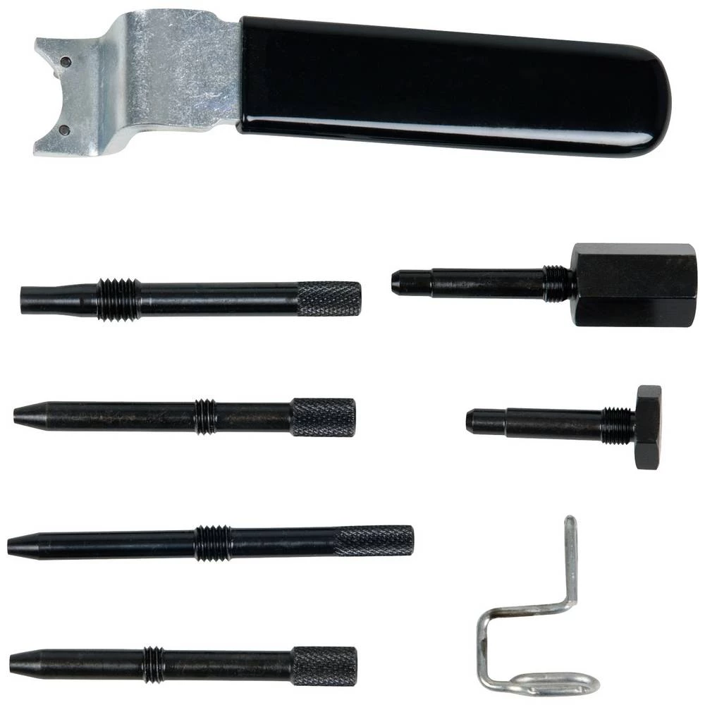 KS Tools 4002450 Set alata za mjerenje vremena motora za Chrysler, 8 kom slika