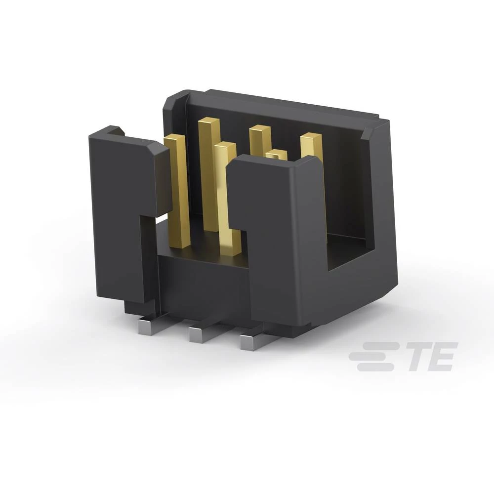 TE Connectivity ugradna standardna letva s muškim kontaktima 2373376-6 1 St. Tube slika