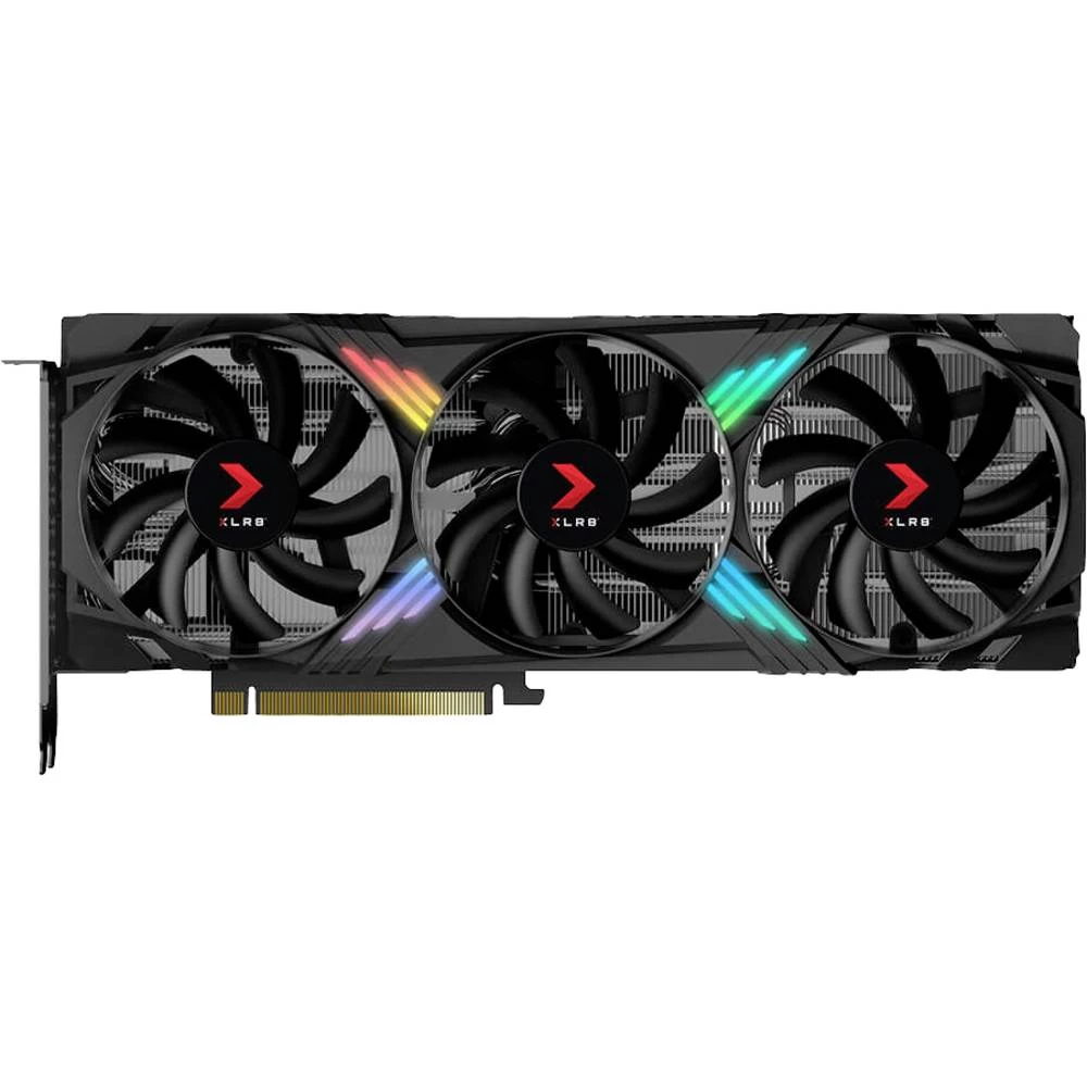 PNY grafička kartica Nvidia GeForce RTX 4070 Super VERTO XLR8 GAMING OC  12 GB GDDR6X-RAM PCIe x16  HDMI™, DisplayPort N slika