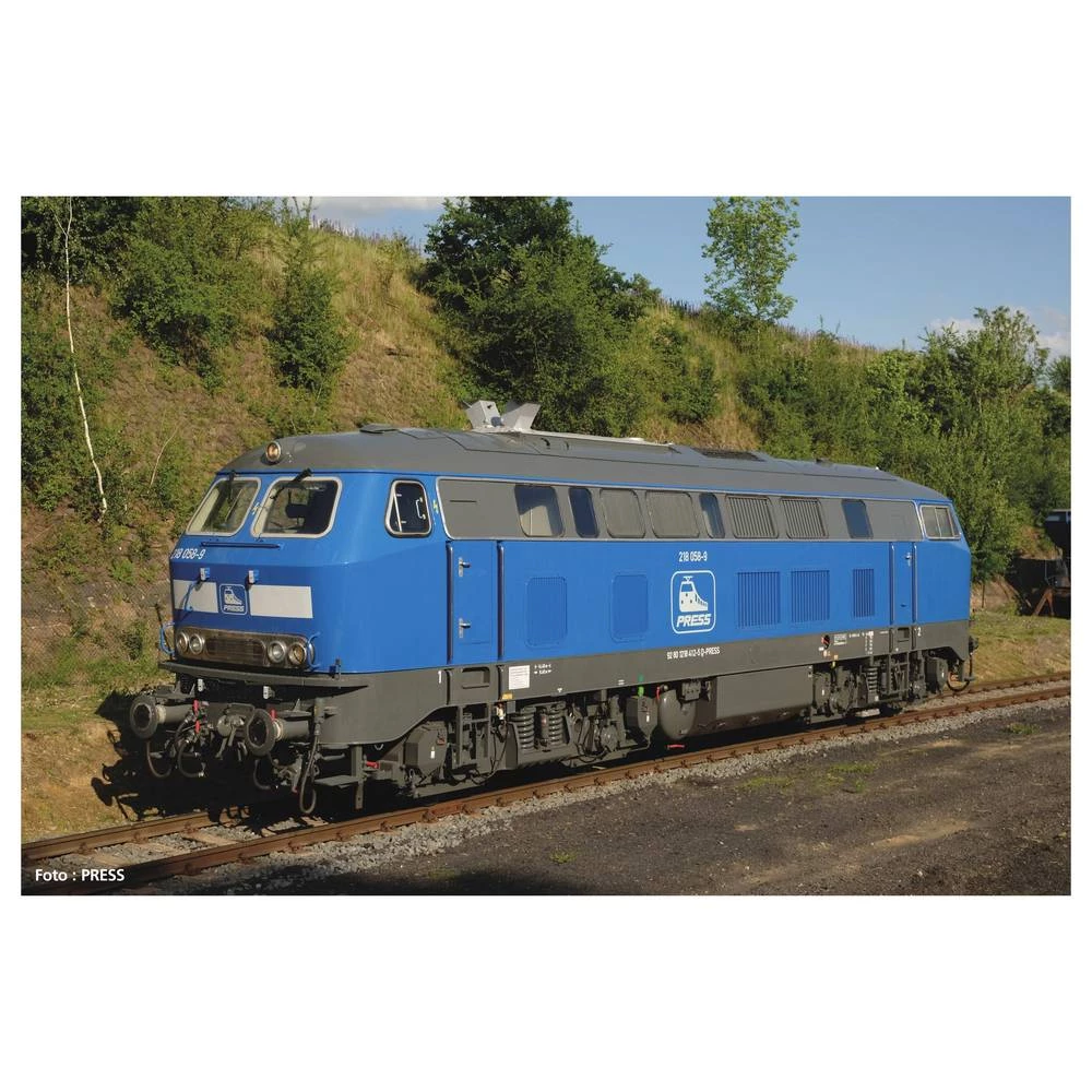 G dizel lokomotiva BR 218 Pressnitztalbahna slika