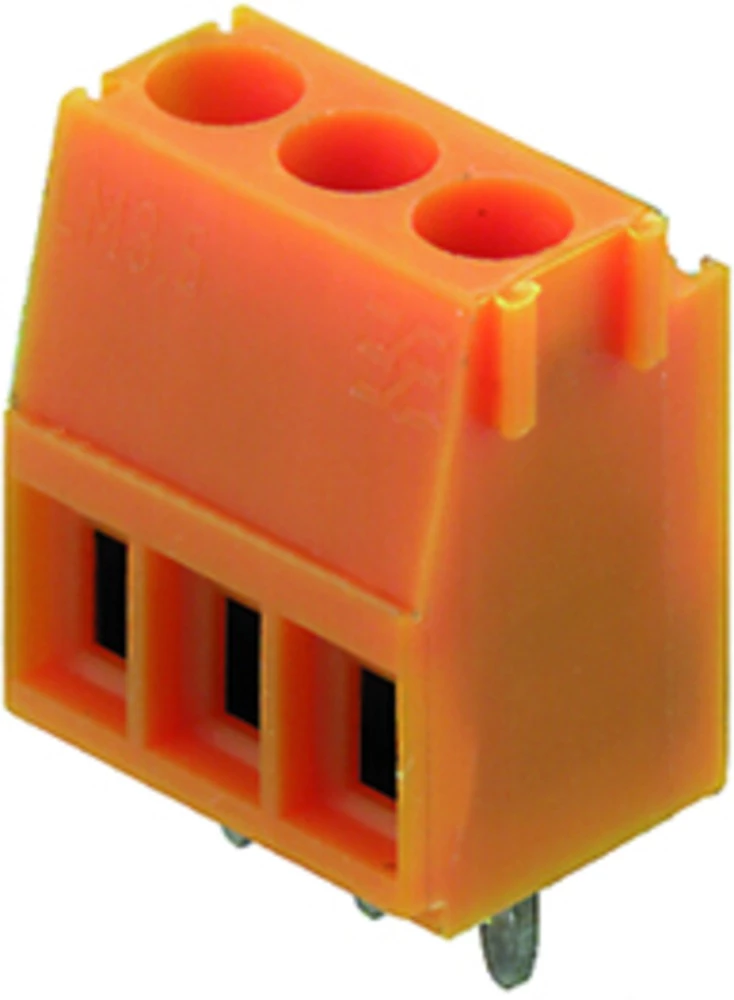 Blok vijčanih stezaljki 1845040000 Weidmüller narančasta sadržaj: 100 komada slika