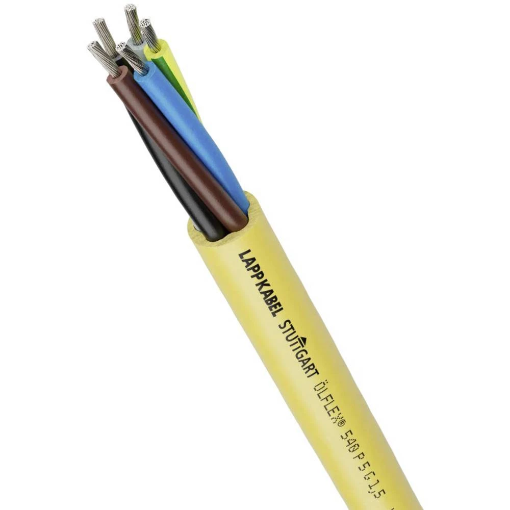 LAPP 0012463/5000 priključni vod 3 x 1.5 mm² 5000 m slika