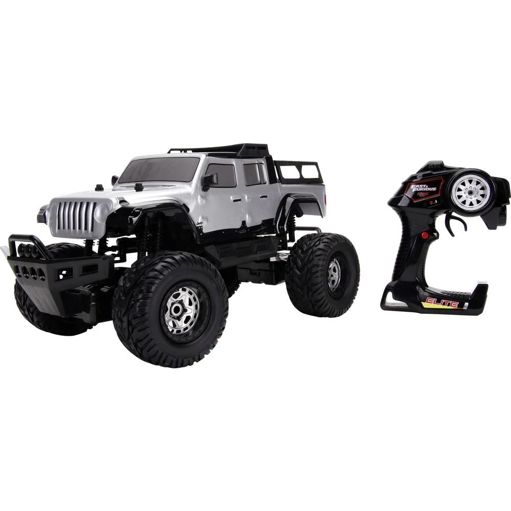 JADA TOYS 253209005 Fast&Furious RC Jeep Gladiator 4x4 1:12 1:12 RC model automobila električni  terensko vozilo pogon na sva četiri kotača (4wd) uklj. baterije slika