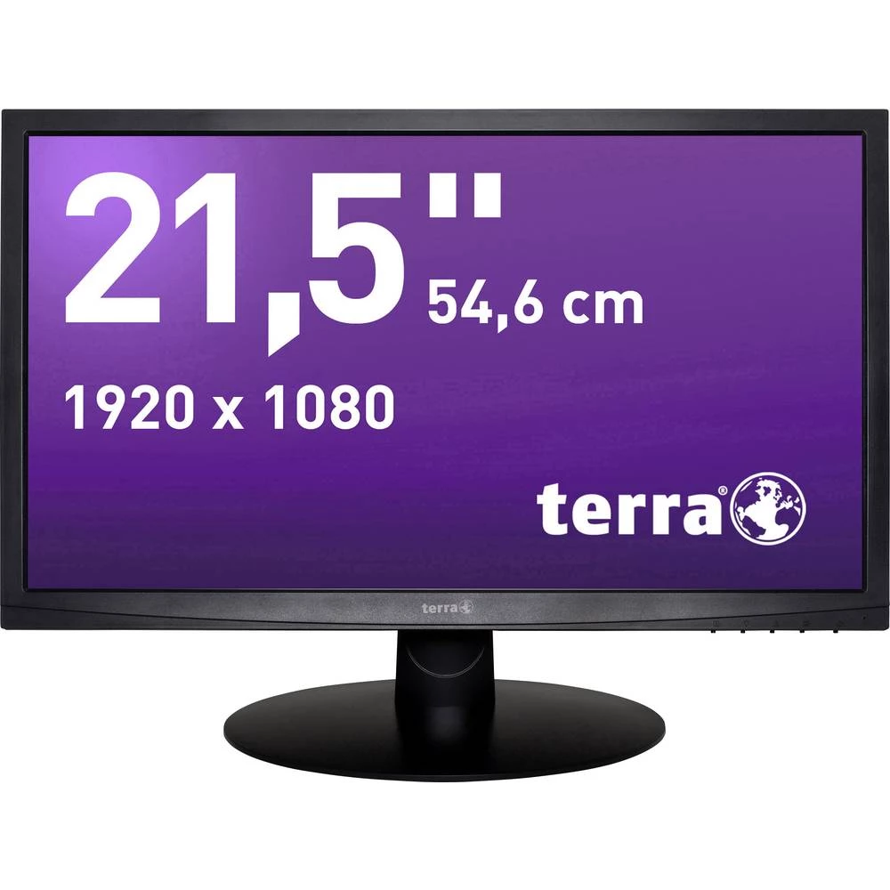 LED zaslon 54.6 cm (21.5 ") Terra LED 2212W 1920 x 1080 piksel Full HD 5 ms Audio Line-in, DVI, VGA TN LED slika