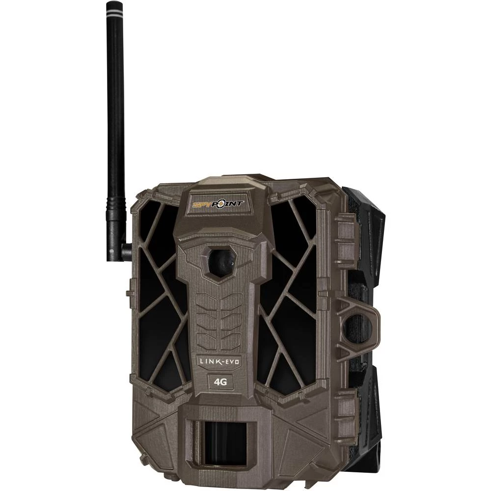 Kamera za snimanje divljih životinja Spypoint 12 MPix Funkcija vremenskog prekida, GSM modul, Nisko svjetiljne LED diode Kamufla slika