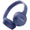 JBL Tune 660 NC Bluetooth® HiFi On Ear slušalice na ušima slušalice s mikrofonom, sklopive, poništavanje buke plava boja slika