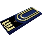 Xlyne Clip/Me USB stick 8 GB plava boja AutoID_3168971 USB 2.0