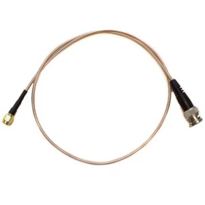 Mueller Electric BU-4150028048 koaksialni kabel [muški konektor BNC - SMA-utikač] 0.1 m 1 St. slika
