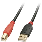 LINDY USB kabel USB 2.0 USB-A utikač, USB-A utičnica 15.00 m crna  42762