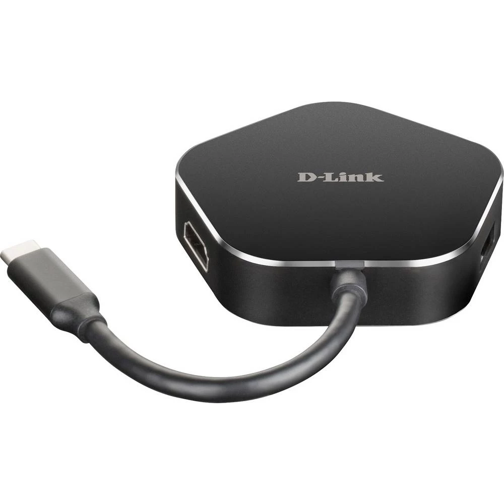 D-Link DUB-M420 4 ulaza USB 3.2 Gen 1 hub (USB 3.0) crna slika