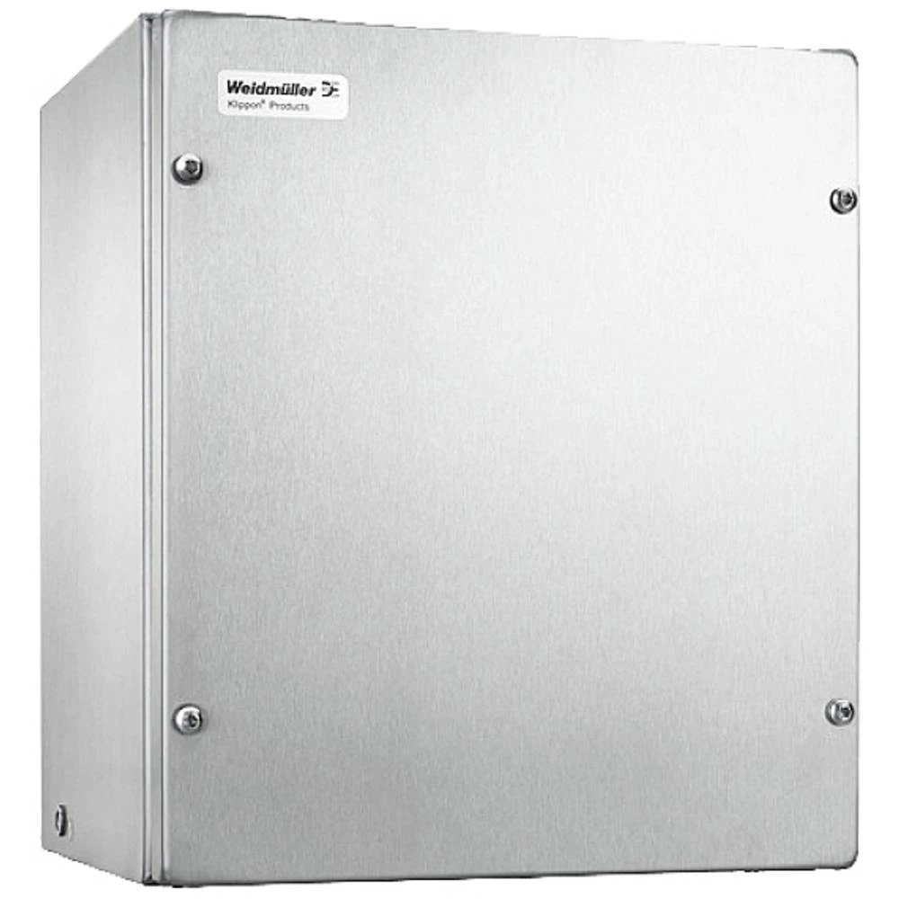 Kućište 400 x 400 x 220 Nehrđajući čelik Srebrno-siva Weidmüller KEBI FS 404022 S2B1 1 ST slika