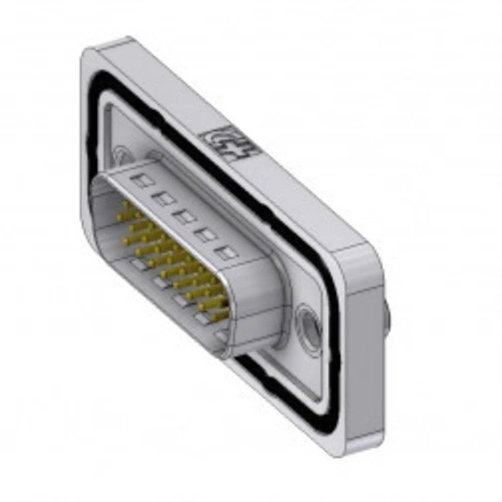 D-SUB utikač 180 ° Broj polova: 26 Lemni kup DELTRON SWISS 1 ST slika