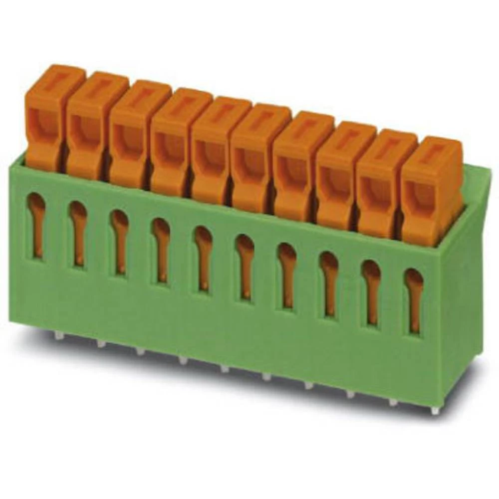 Phoenix Contact IDC 0,3/ 7-3,81 stezaljka za tiskane ploče 0.34 mm&sup2; Broj polova 7 zelena 50 St. slika