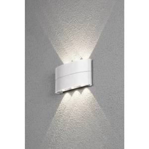 Konstsmide Vanjska zidna svjetiljka 7853-250 Bijela LED fiksno ugrađena slika