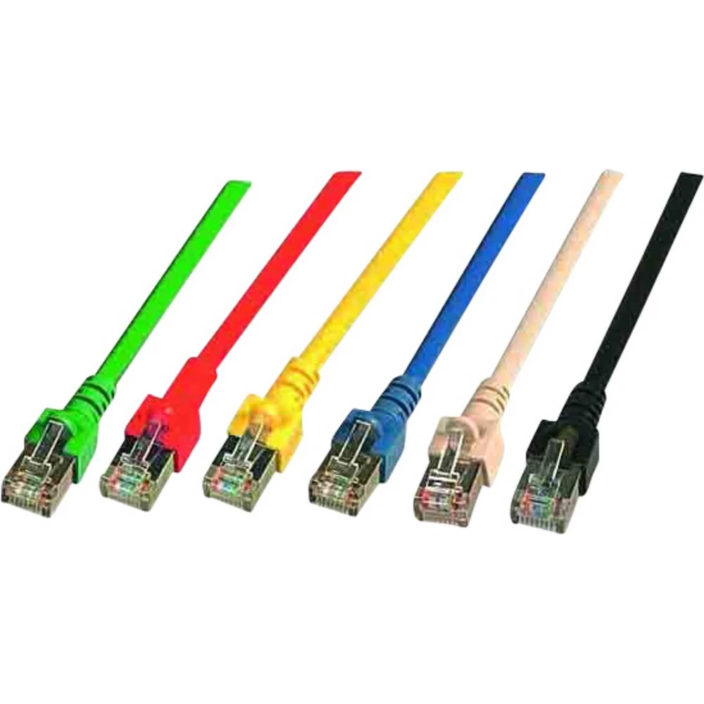 Helukabel    803011    RJ45        cat 6    S/FTP    5.00 m    zelena    sa zaštitom, bez halogena    5 St. slika