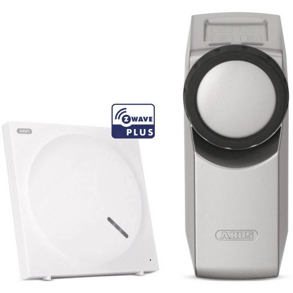 ABUS SHGW10210S Bežični upravljač za otvarač vrata Srebrna Z-Wave, ABUS Z-Wave slika