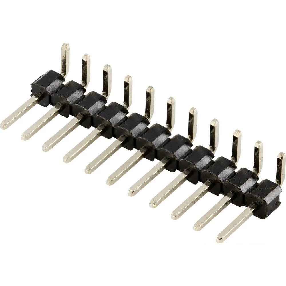 TRU COMPONENTS standardna letva s muškim kontaktima Broj redova: 1 Broj polova po redu: 11 TC-8559748 1 St. slika