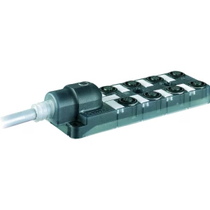 Murr Elektronik Verteilersysteme 8000-88410-3620500 Sensorska/aktivatorska kutija pasivna M12 razdjelnik s plastičnim navojem 1 slika