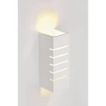 Zidna svjetiljka E14 40 W energijsko štedna žarulja, LED, halogena SLV GL 100 148010 bijela