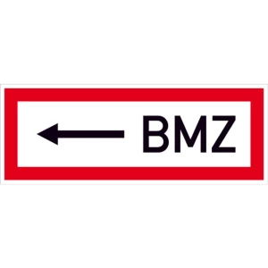 SafetyMarking 21.2508 znak informacije Bmz samoljepljiva folija (Š x V) 297 mm x 105 mm 1 St. slika
