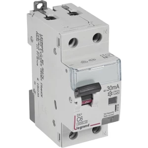 Legrand 411058 FID zaštitna sklopka/zaštitna sklopka za vodove     6 A  230 V/AC slika
