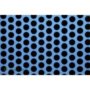 Folija za glačanje Oracover Fun 1 41-051-071-002 (D x Š) 2 m x 60 cm Plavo-crna (fluorescentna) boja slika