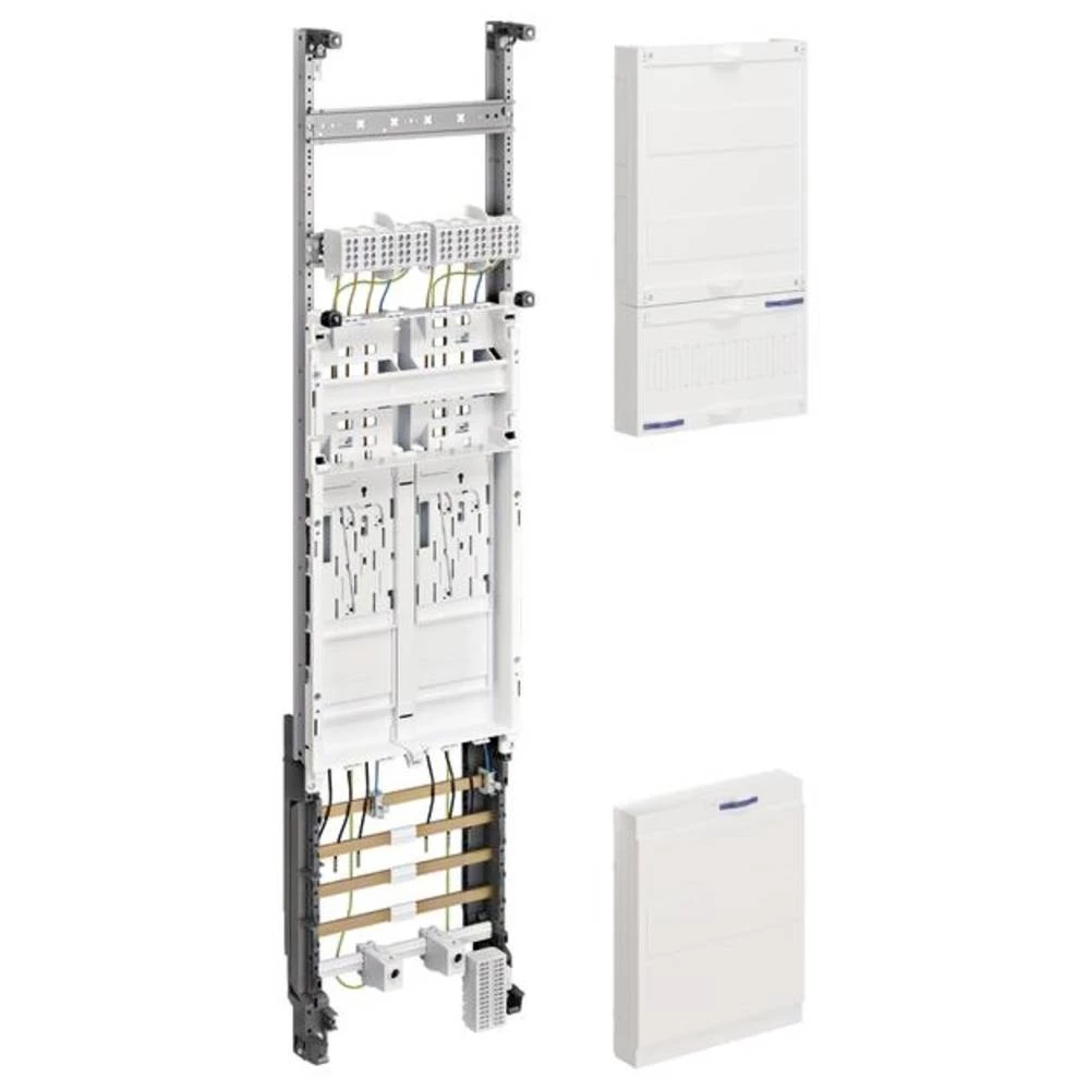 Hager ZH3ET22 kompletno polje universZ 2ZP 1 polje BKE-I upravljački terminal 7-polni HLAK 5p   Hager  ZH3ET22    kompletno polje        Content 1 St. slika