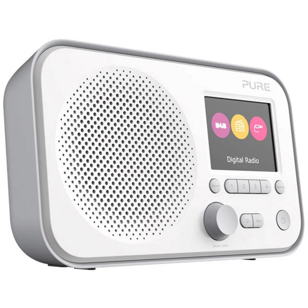 DAB+ (1012) Prijenosni radio Pure Elan E3 AUX, UKW Siva slika