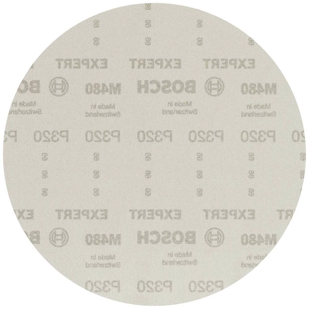 <br>  <br>  Bosch Accessories<br>  <br>  EXPERT M480<br>  <br>  2608900714<br>  <br>  brusna mreža za brusilicu za suhozid<br>  <br>  neprobušen<br>  <br>  Granulacija 320<br>  <br>  <br>  <b slika