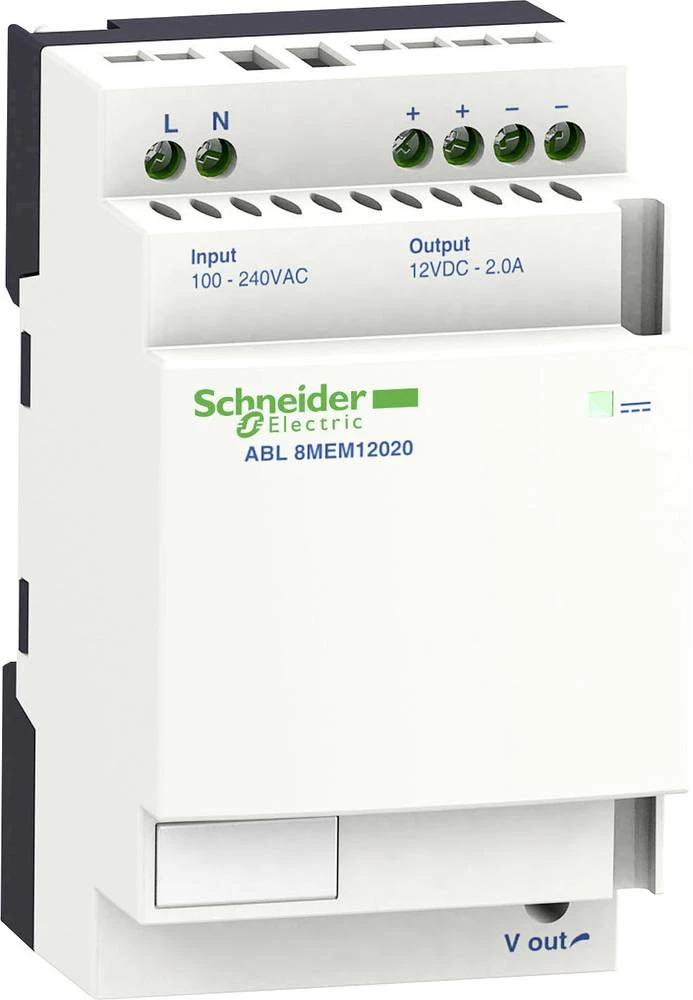 DIN-napajanje (DIN-letva) Schneider Electric ABL8MEM12020 2.1 A 25 W slika
