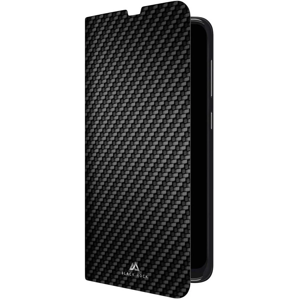 Black Rock ST FLEX CARBON Knjižica Galaxy A70 Crna slika